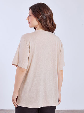 Celestino T-Shirt Μονόχρωμο Unisex As4001 4001+3 Μπλούζες T-Shirts Γυναικεία Ρούχα Μόδα