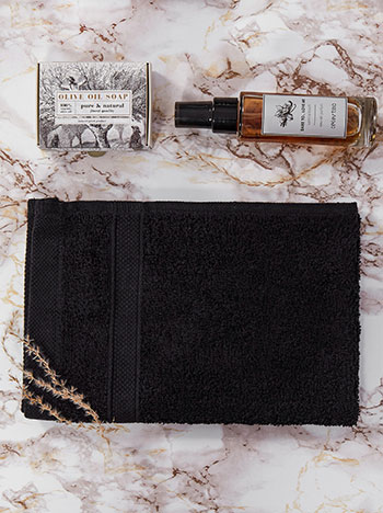 Πετσέτα χεριών 30x50εκ 450gr/m2 βαμβακερή BT1000.4501+5