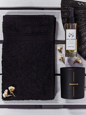 Πετσέτα χεριών 30x50εκ 600gr/m2 βαμβακερή BT1000.6001+3