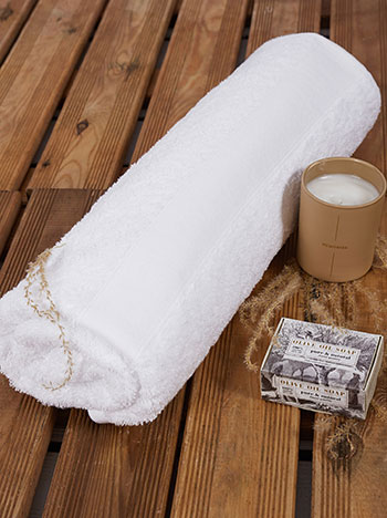 Πετσέτα σώματος 90x150εκ 600gr/m2 βαμβακερή BT1000.6004+2