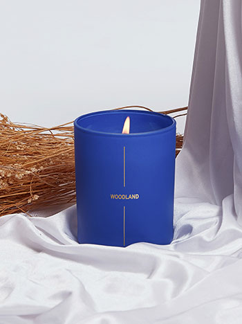 Αντικουνουπικό κερί με ΓΛΥΚΟ ΑΡΩΜΑ ΞΥΛΟΥ 9εκ CA1036+1