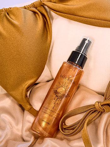 Body mist ιριδίζον SOLENA 100ml CM1108+1