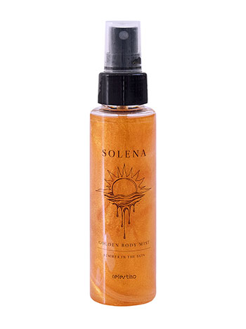 Body mist ιριδίζον SOLENA 100ml CM1108+1 φωτογραφία