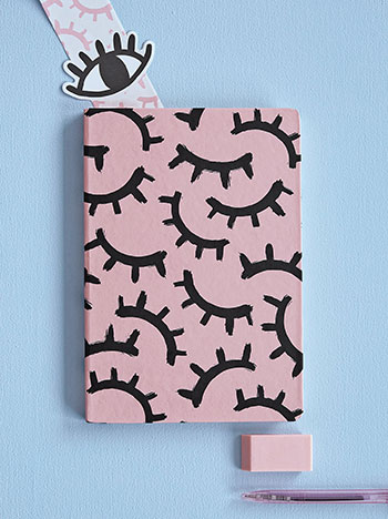 Σημειωματάριο με μάτια A5 EQ1019.A006+3