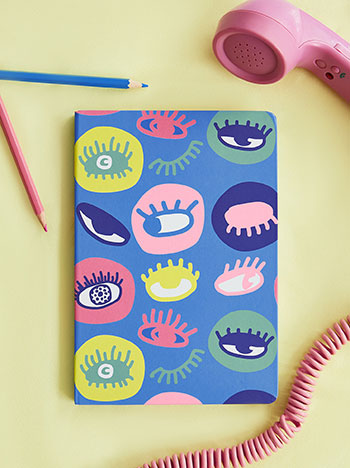 Σημειωματάριο με μάτια A5 EQ1019.A006+2