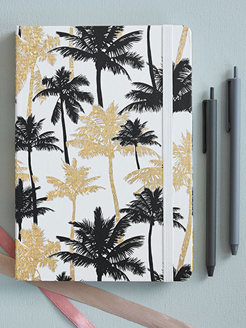 Σημειωματάριο σε τροπικό μοτίβο A5 EQ1019.A101+3