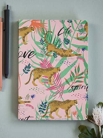 Σημειωματάριο με ζωάκι A5 EQ1019.A103+3