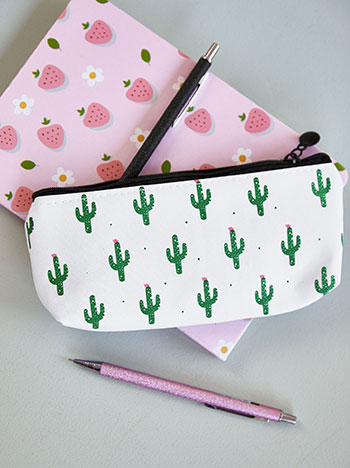 Celestino Κασετίνα με κάκτους με 1 θήκη EQ1019.A113+1