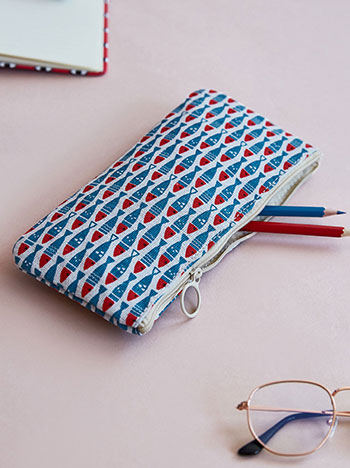 Celestino Εμπριμέ κασετίνα με 1 θήκη EQ1019.A131+3