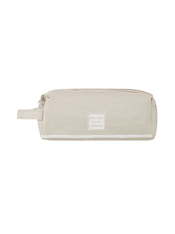 Μονόχρωμη κασετίνα με 2 θήκες EQ1019.A132+1 φωτογραφία