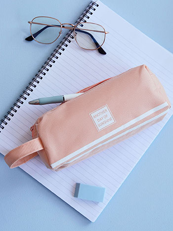 Celestino Μονόχρωμη κασετίνα με 2 θήκες EQ1019.A132+2