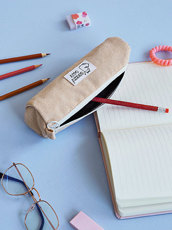 Celestino Κοτλέ κασετίνα βαρελάκι με 1 θήκη EQ1019.A134+3