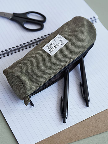 Celestino Κοτλέ κασετίνα βαρελάκι με 1 θήκη EQ1019.A134+2