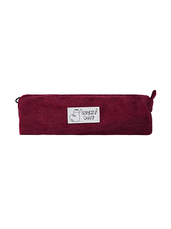 Κοτλέ κασετίνα βαρελάκι με 1 θήκη EQ1019.A134+4 φωτογραφία