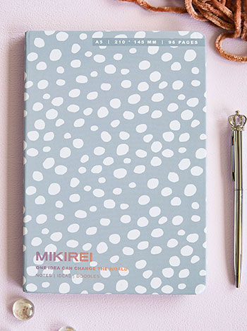 Εμπριμέ σημειωματάριο A5 EQ1019.A138+2