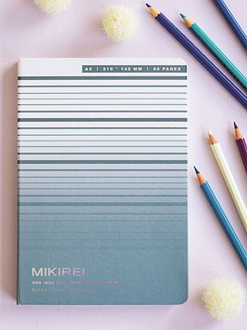 Εμπριμέ σημειωματάριο A5 EQ1019.A138+3