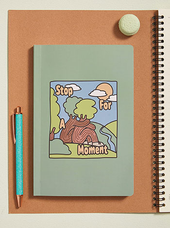 Σημειωματάριο stop for a moment A5 EQ1022.A005+1