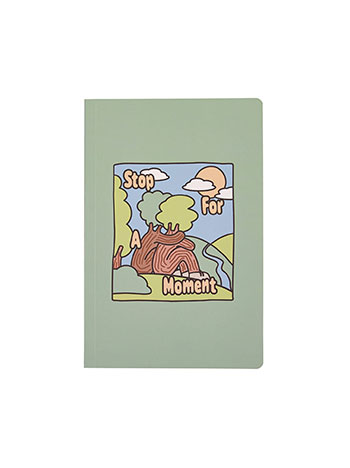 Σημειωματάριο stop for a moment A5 EQ1022.A005+1 φωτογραφία