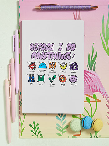 Celestino Σημειωματάριο 'Before i do anything' A5 EQ1022.A007+1