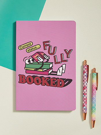 Σημειωματάριο με σχέδιο A5 EQ1022.A008+2