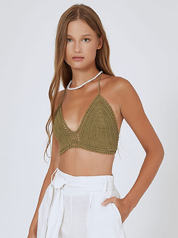 Celestino Πλεκτό crop top SM0029.4055+4 2025