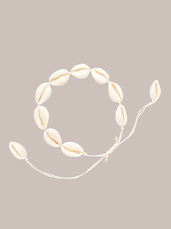 Βραχιόλι απο φυσικά κοχύλια SM0029.A038+2 φωτογραφία