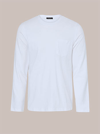 Ανδρική βαμβακερή μπλούζα με τσέπη SM1017.4423+2 φωτογραφία
