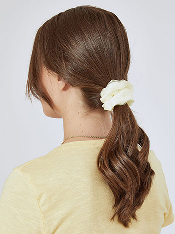 Γυαλιστερό λαστιχάκι μαλλιών SM1018.A932+1