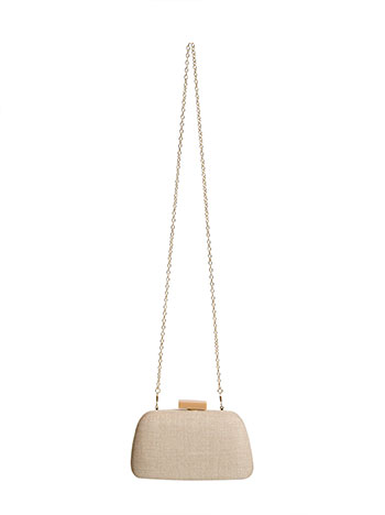 Μονόχρωμο τσαντάκι clutch SM1019.A112+3 φωτογραφία