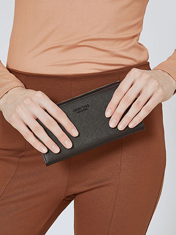 Μονόχρωμο πορτοφόλι SM1019.A927+2