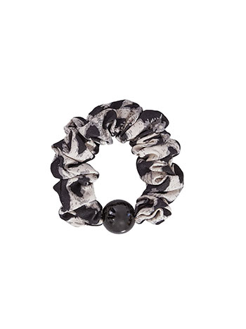 Λαστιχάκι μαλλιών animal print με χάντρα SN1018.A102+2 φωτογραφία