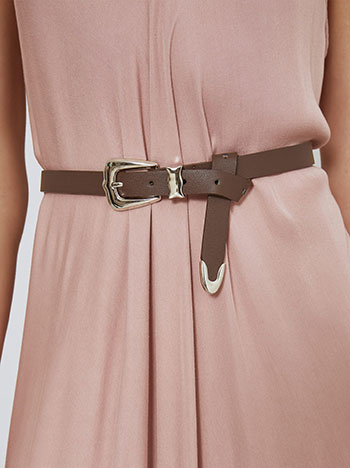 Ζώνη λεπτή δερματίνης SN1018.A465+1