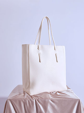 Τσάντα ώμου δερματίνης μονόχρωμη SN1019.A007+1