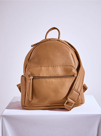 Σακίδιο πλάτης δερματίνης SN1019.A009+3