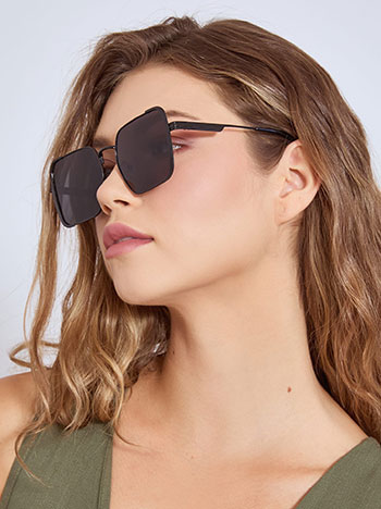 Γυαλιά ηλίου τετράγωνα μεταλλικά SN1019.A106+1