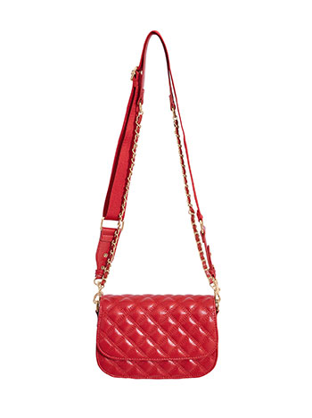 Τσάντα καπιτονέ με δύο λουριά ώμου SN1019.A202+2 φωτογραφία