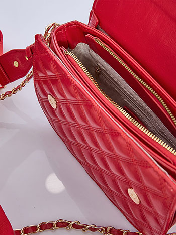 Τσάντα καπιτονέ με δύο λουριά ώμου SN1019.A202+2 φωτογραφία