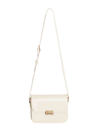 Τσάντα δερματίνης με μεταλλικό κούμπωμα SN1019.A226+1 φωτογραφία