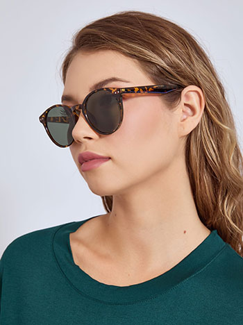 Γυαλιά ηλίου με στρογγυλό φακό SN1019.A415+1