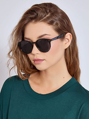 Γυαλιά ηλίου με στρογγυλό φακό SN1019.A415+2