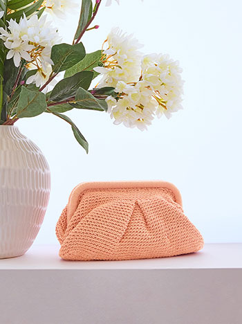 Τσάντα clutch πλεκτή SN1019.A908+8