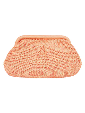  Τσάντα clutch πλεκτή SN1019.A908+8 - 2