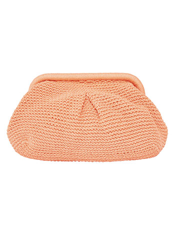  Τσάντα clutch πλεκτή SN1019.A908+8 - 3