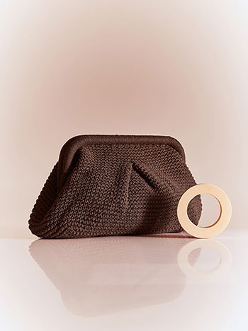 Celestino Τσάντα clutch πλεκτή SN1019.A908+3