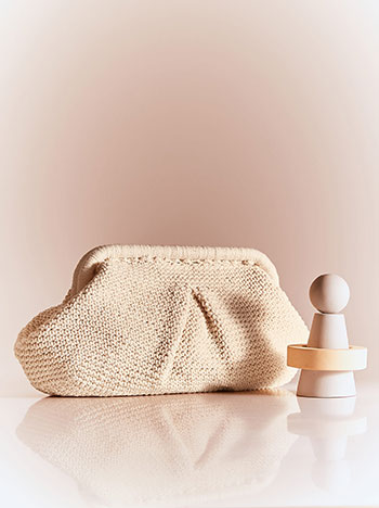 Celestino Τσάντα clutch πλεκτή SN1019.A908+1
