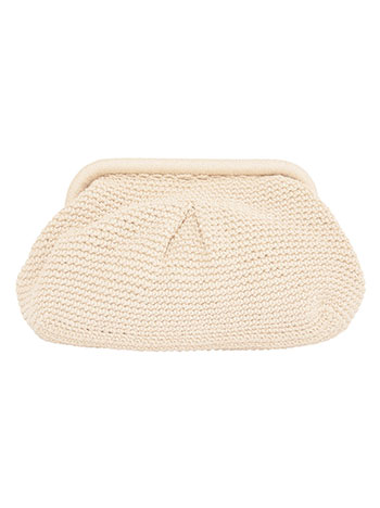 Τσάντα clutch πλεκτή SN1019.A908+1 φωτογραφία