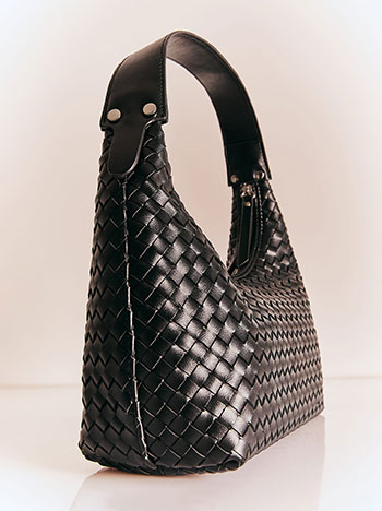 Τσάντα χειρός με πλέξη SN1019.A920+2