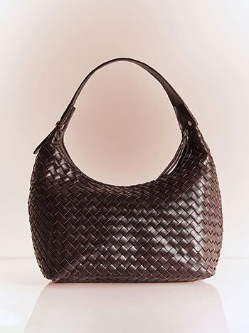 Τσάντα χειρός με πλέξη SN1019.A920+1