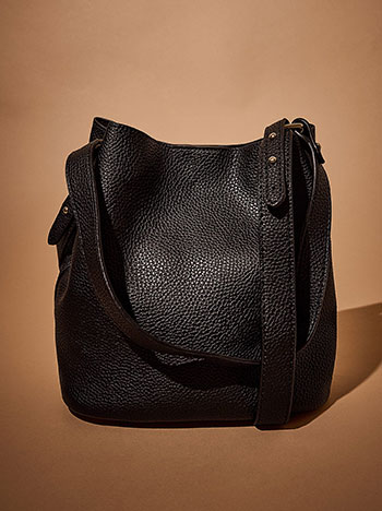 Τσάντα ώμου με διπλό λουρί SN1019.A945+2