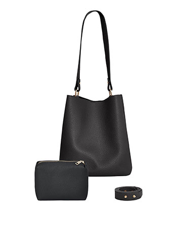 Τσάντα ώμου με διπλό λουρί SN1019.A945+2 φωτογραφία